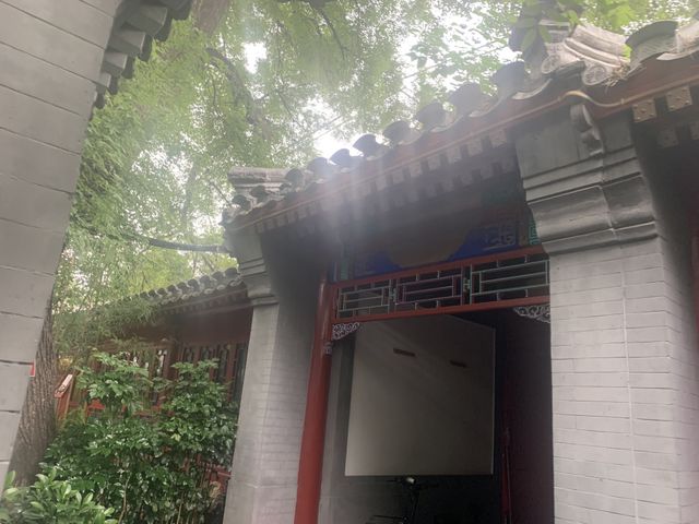 砖瓦建成的北京文化-四合院